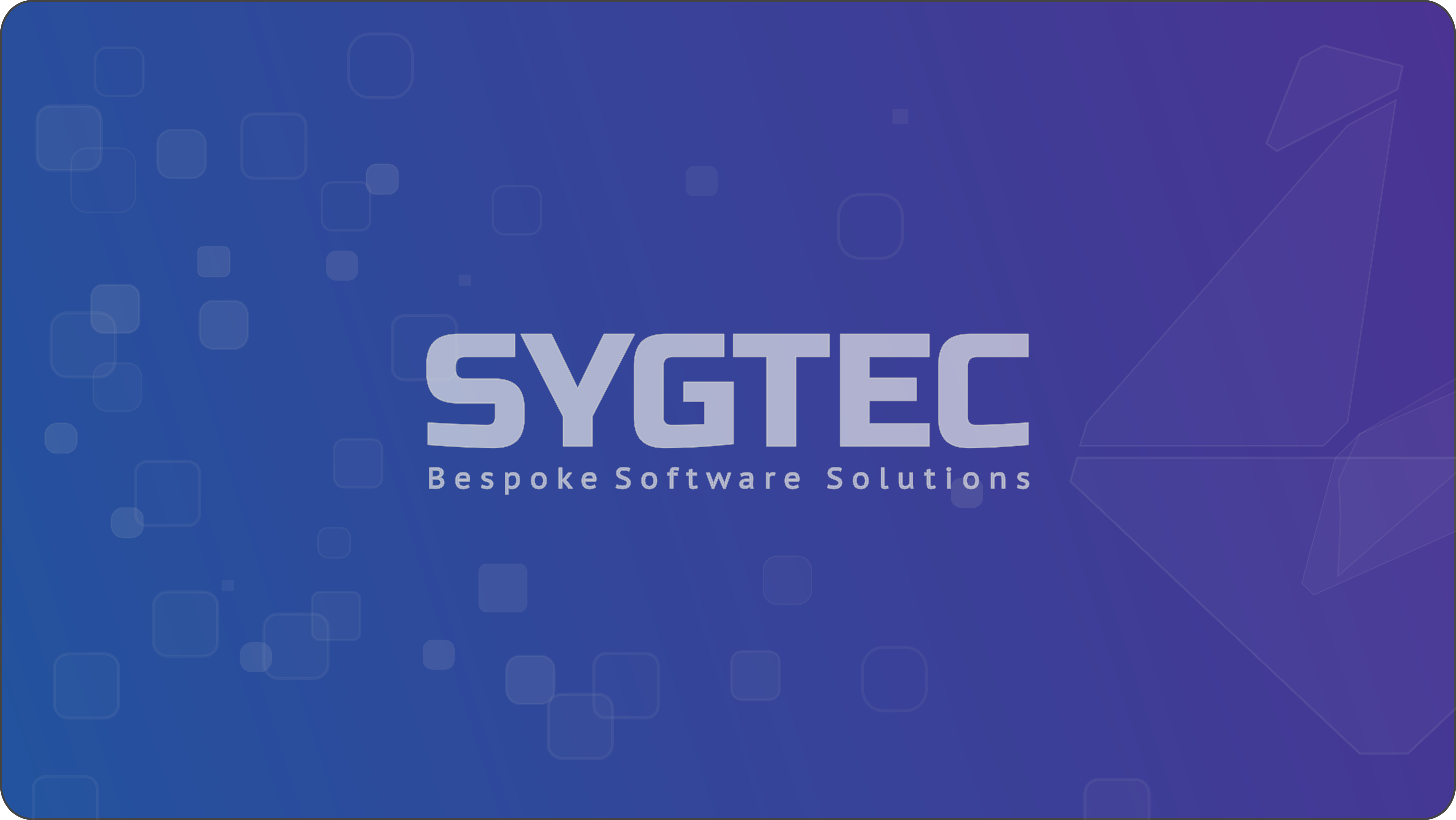 SYGTEC Adam Dulik